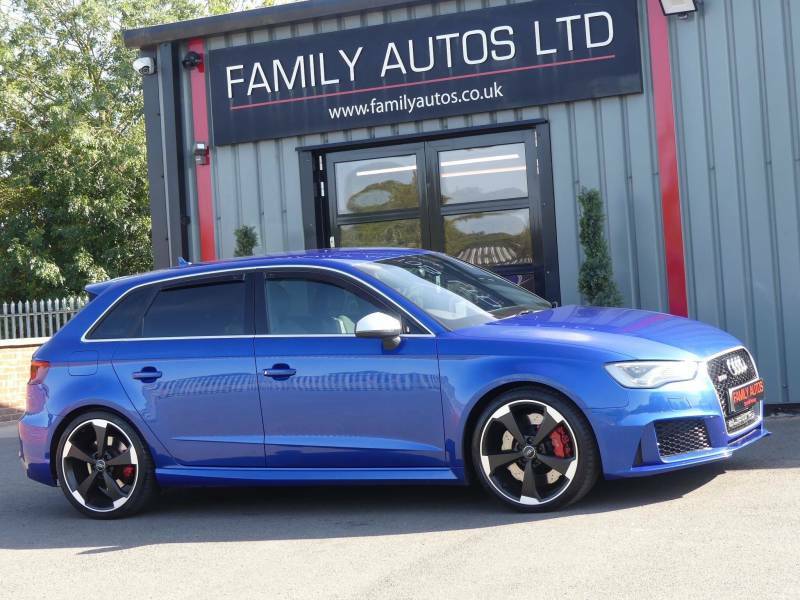 Audi RS3 2.5 Tfsi Rs 3 Quattro S Tronic Nav Blue #5