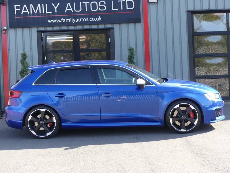 Audi RS3 2.5 Tfsi Rs 3 Quattro S Tronic Nav Blue #6