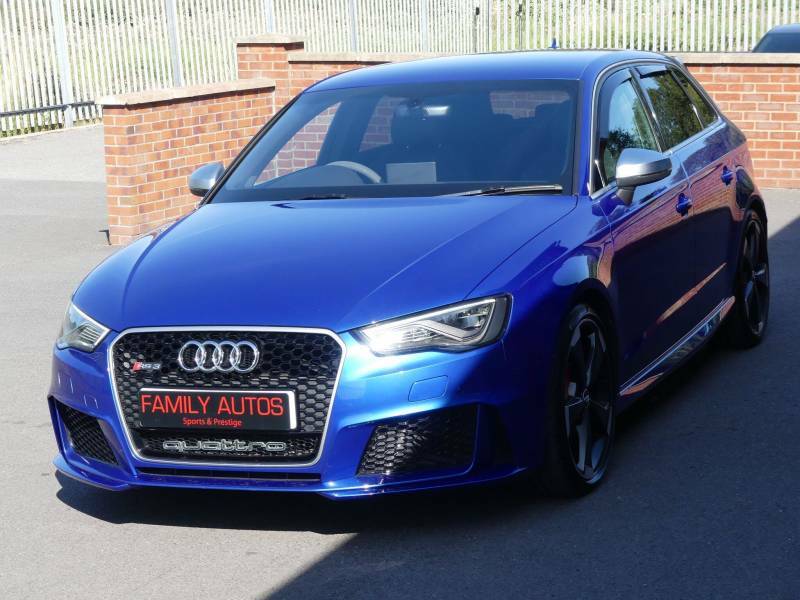 Audi RS3 2.5 Tfsi Rs 3 Quattro S Tronic Nav Blue #3