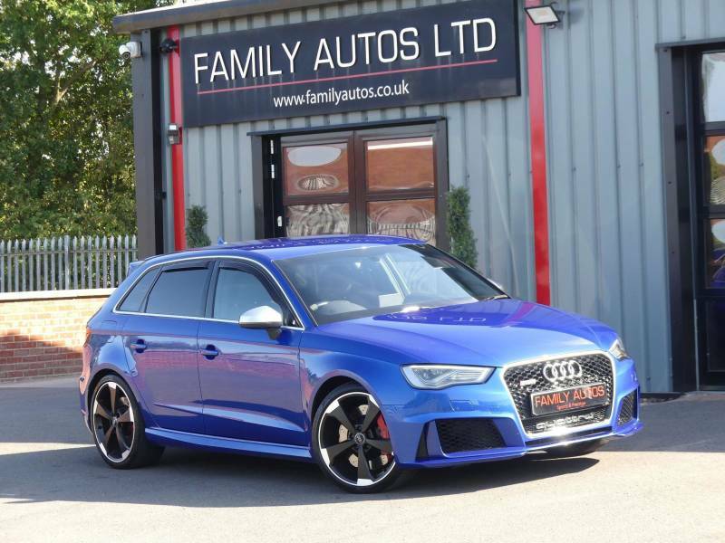 Audi RS3 2.5 Tfsi Rs 3 Quattro S Tronic Nav Blue