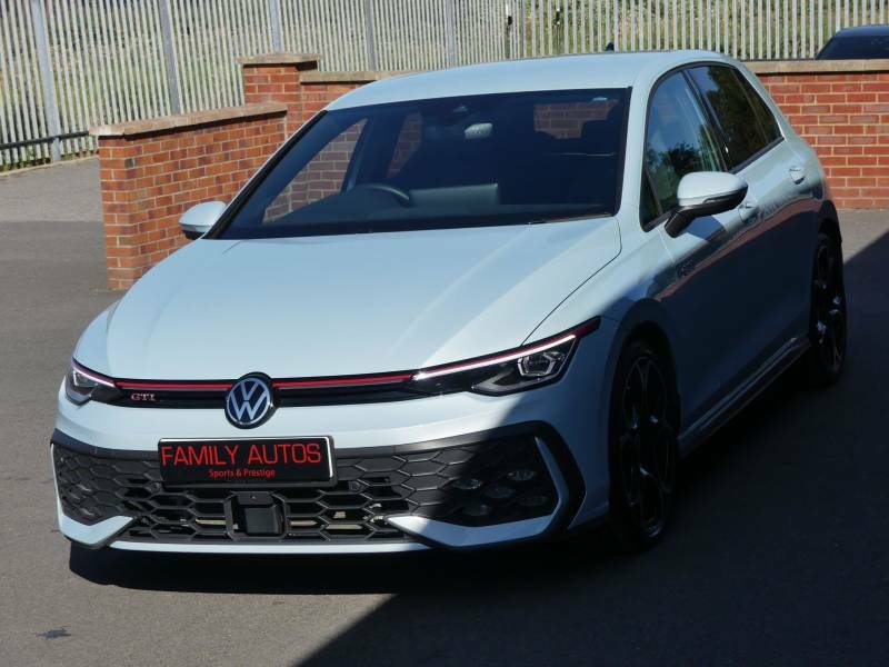 Volkswagen Golf 2.0 Tsi 265 Gti Dsg Blue #3