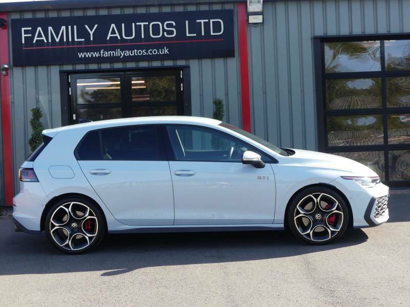 Volkswagen Golf 2.0 Tsi 265 Gti Dsg Blue #6