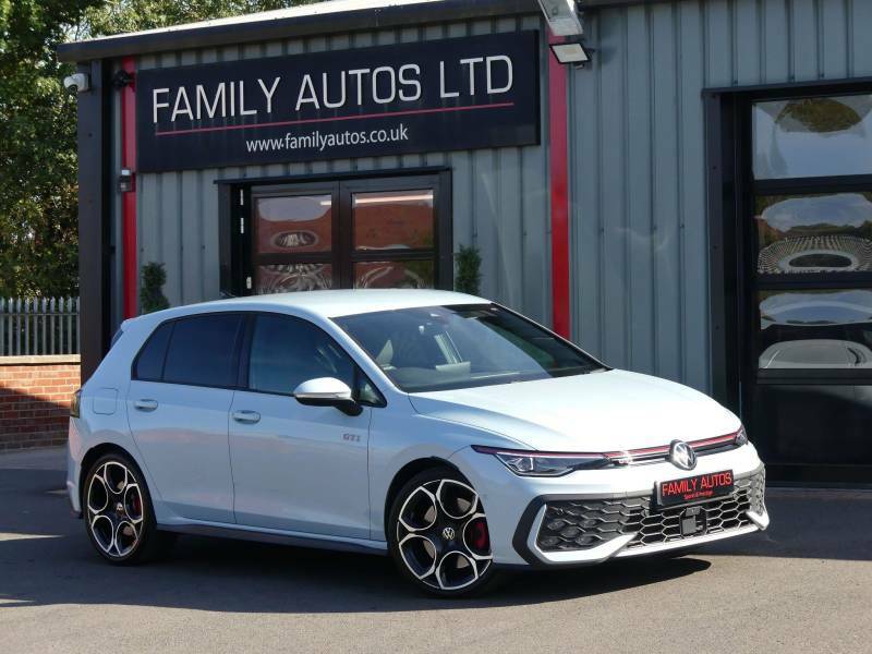 Volkswagen Golf 2.0 Tsi 265 Gti Dsg Blue