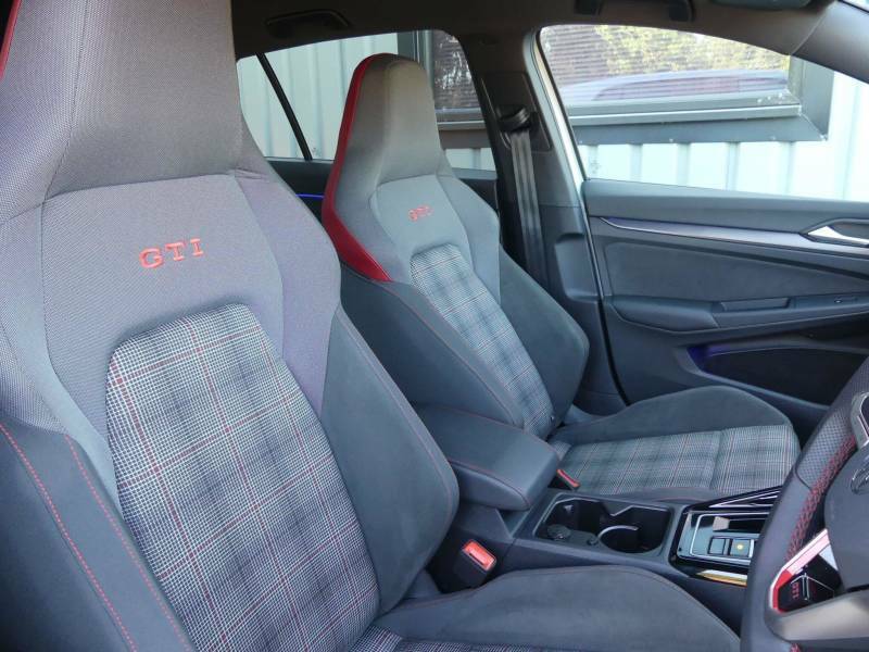 Volkswagen Golf 2.0 Tsi 265 Gti Dsg Blue #2