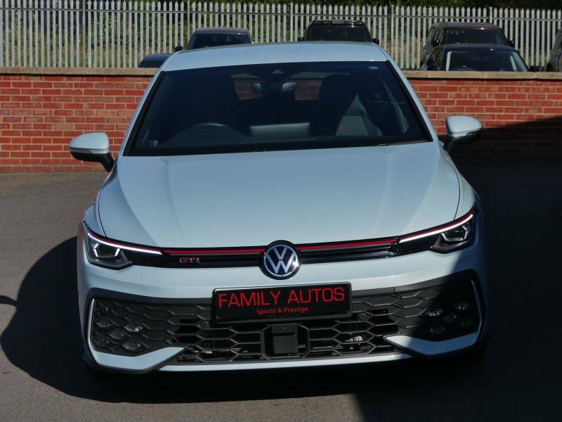 Volkswagen Golf 2.0 Tsi 265 Gti Dsg Blue #4