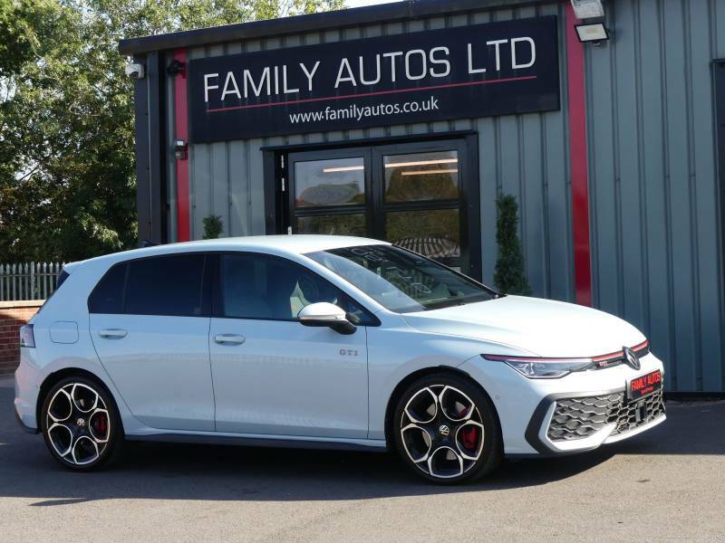 Volkswagen Golf 2.0 Tsi 265 Gti Dsg Blue #5