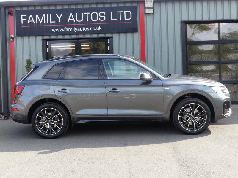 Audi Q5 40 Tdi Quattro Black Edition S Tronic Grey #5