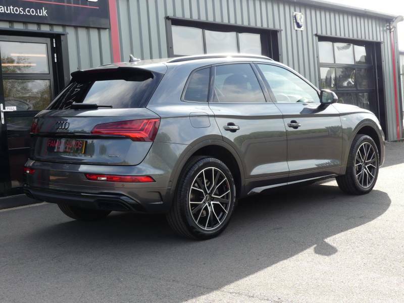 Audi Q5 40 Tdi Quattro Black Edition S Tronic Grey #6