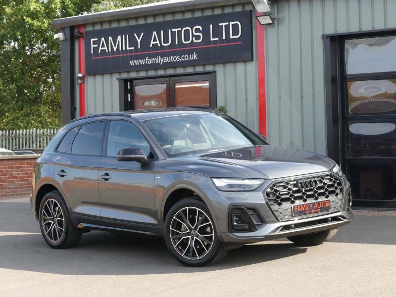 Audi Q5 40 Tdi Quattro Black Edition S Tronic Grey