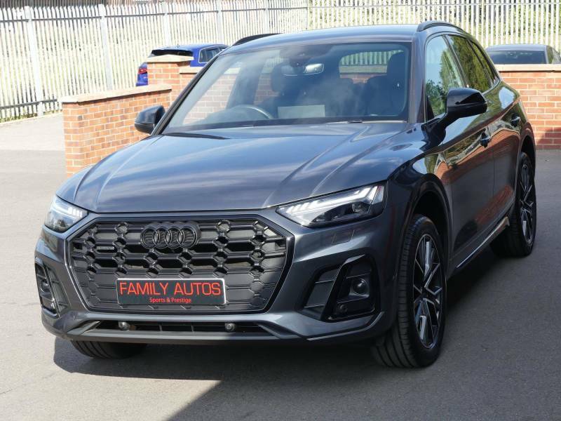 Audi Q5 40 Tdi Quattro Black Edition S Tronic Grey #2
