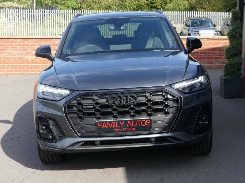 Audi Q5 40 Tdi Quattro Black Edition S Tronic Grey #3
