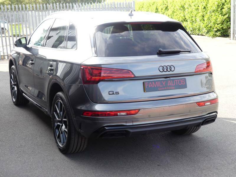 Audi Q5 2.0 Tfsie 50 S Line S Tronic Quattro Euro 6 S S Black #9