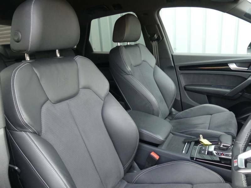 Audi Q5 2.0 Tfsie 50 S Line S Tronic Quattro Euro 6 S S Black #13