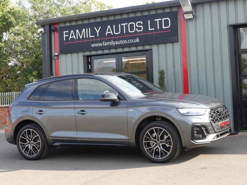 Audi Q5 40 Tdi Quattro Black Edition S Tronic Grey #4
