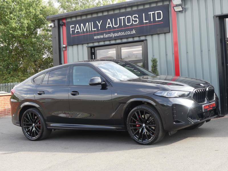 BMW X6 Xdrive40i Mht M Sport Step Black #5