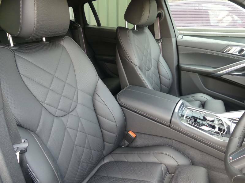 BMW X6 Xdrive40i Mht M Sport Step Black #2