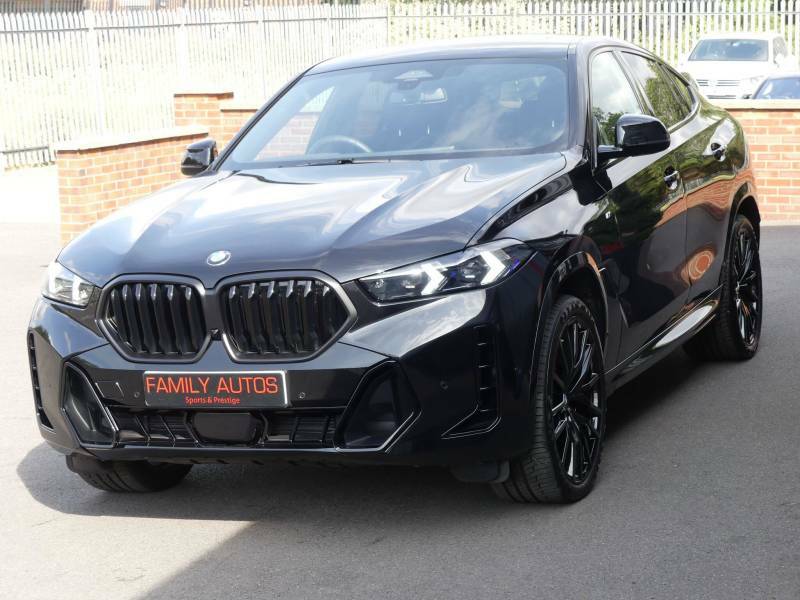 BMW X6 Xdrive40i Mht M Sport Step Black #3