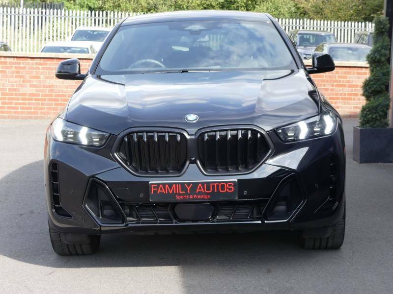 BMW X6 Xdrive40i Mht M Sport Step Black #4