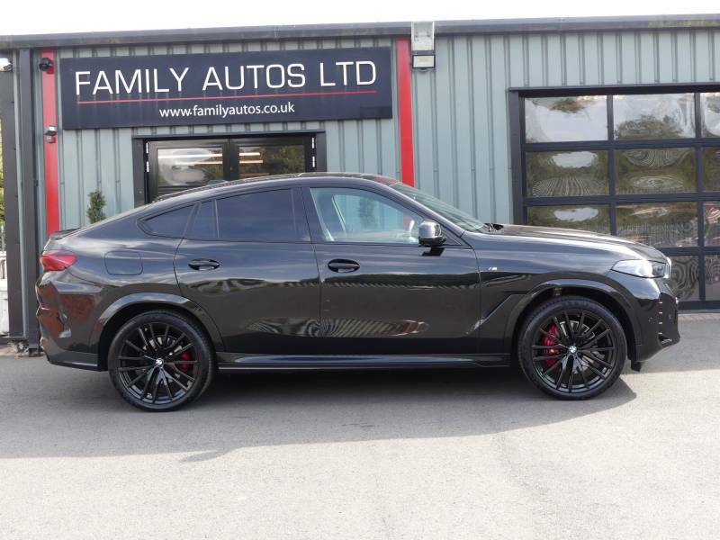 BMW X6 Xdrive40i Mht M Sport Step Black #6