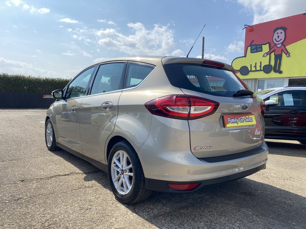 Ford C-Max 1.6 Ti-vct Zetec Silver #6