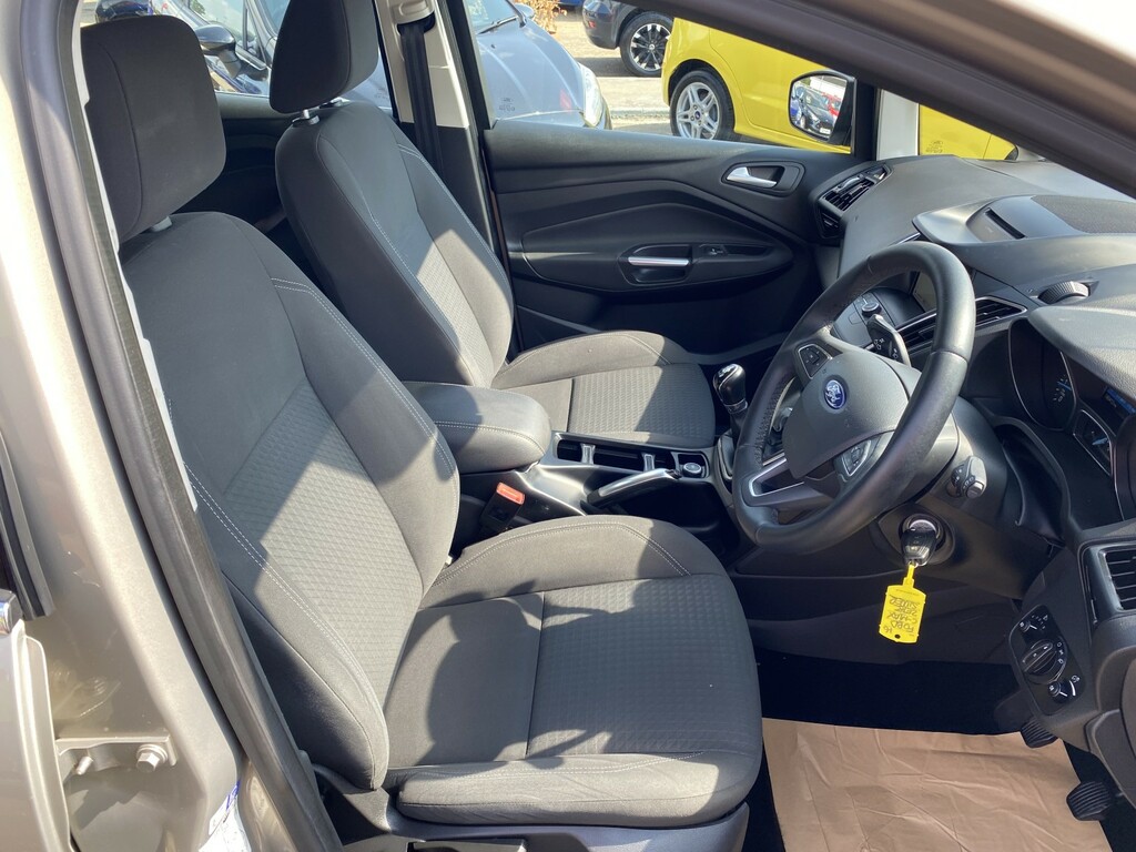 Ford C-Max 1.6 Ti-vct Zetec Silver #2
