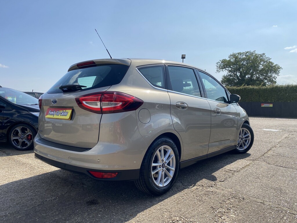 Ford C-Max 1.6 Ti-vct Zetec Silver #4