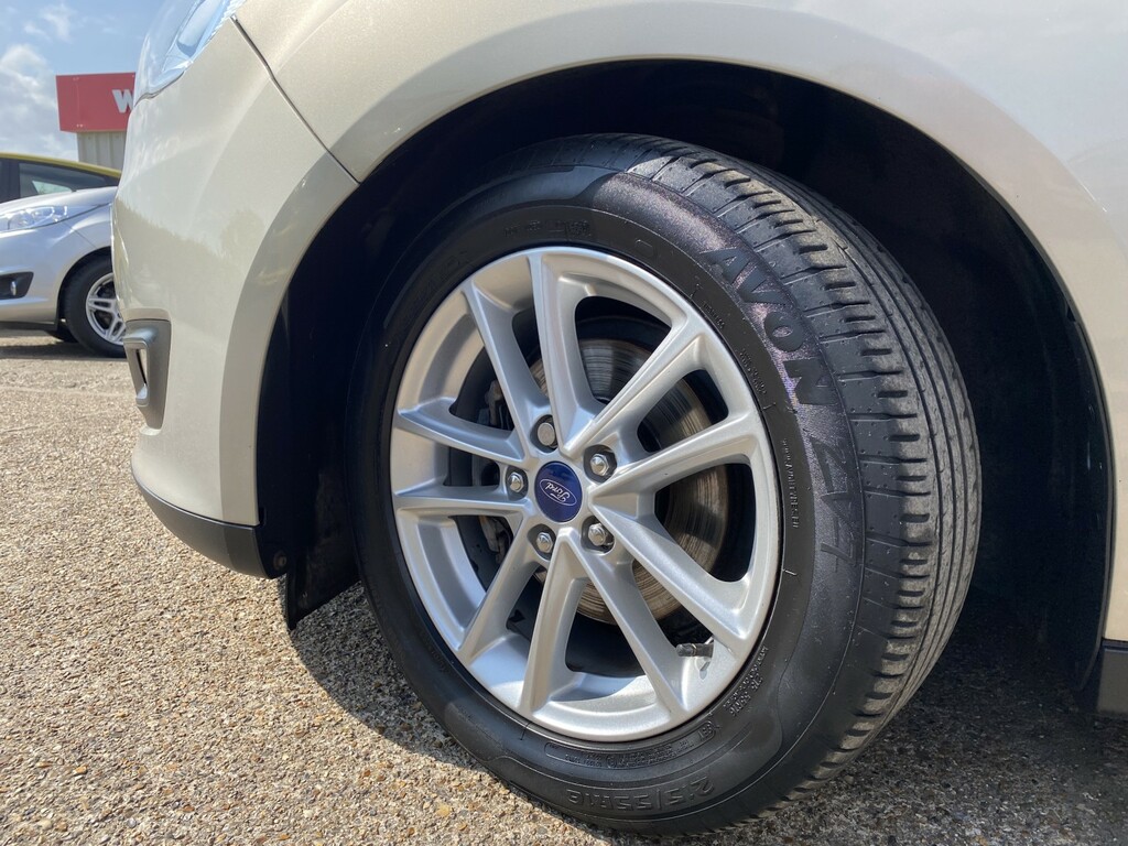 Ford C-Max 1.6 Ti-vct Zetec Silver #3