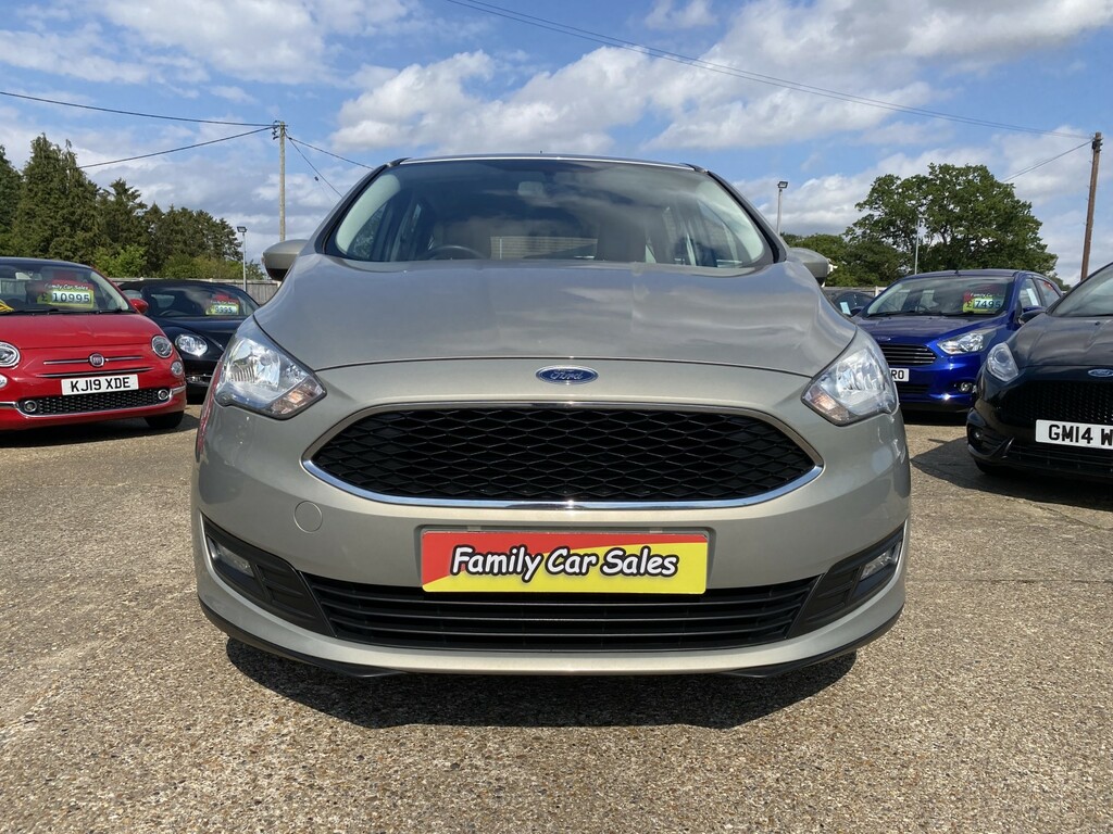 Ford C-Max 1.6 Ti-vct Zetec Silver #5