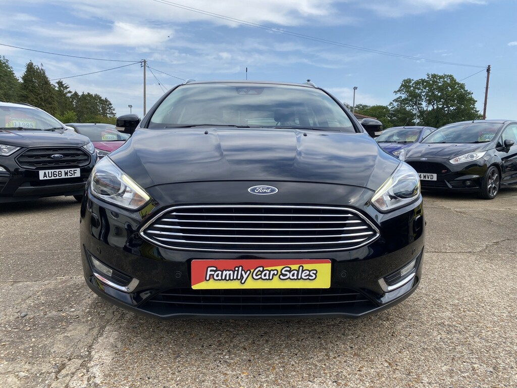 Ford Focus Estate 1.5 Tdci Titanium X 201766 Black #5
