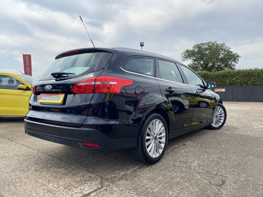 Ford Focus Estate 1.5 Tdci Titanium X 201766 Black #3