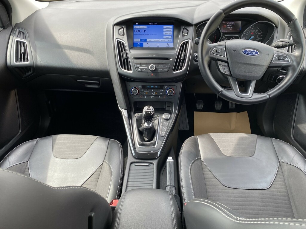 Ford Focus Estate 1.5 Tdci Titanium X 201766 Black #2