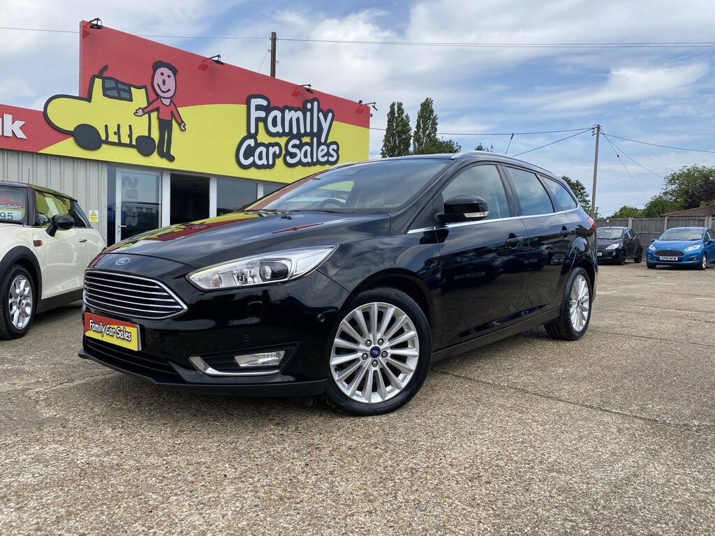Ford Focus Estate 1.5 Tdci Titanium X 201766 Black