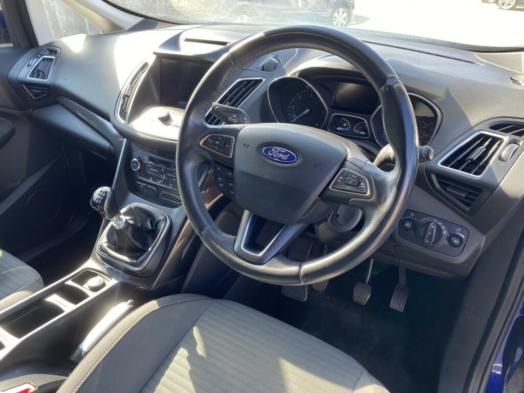 Ford C-Max Mpv 1.5 Tdci Titanium 201717 WP17NXB Blue #3