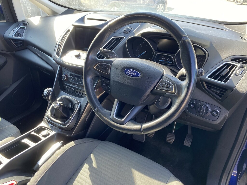 Ford C-Max Mpv 1.5 Tdci Titanium 201717 WP17NXB Blue #2