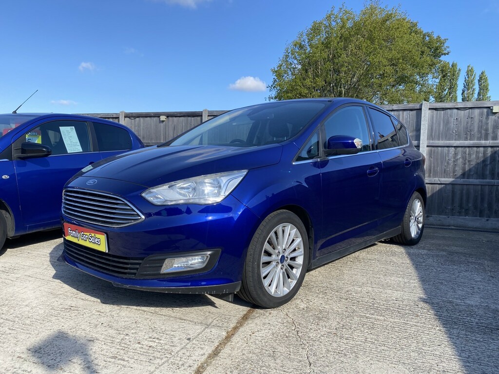 Ford C-Max Mpv 1.5 Tdci Titanium 201717 Blue