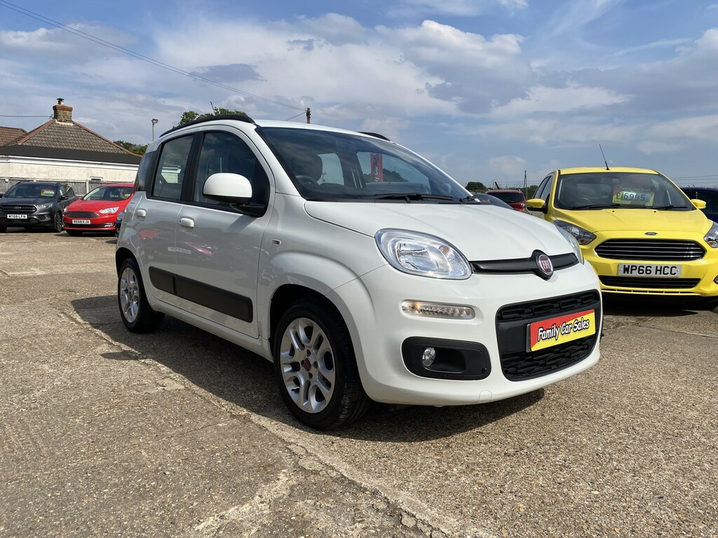 Fiat Panda 0.9 Twinair Cross 90 Bhp Green #13