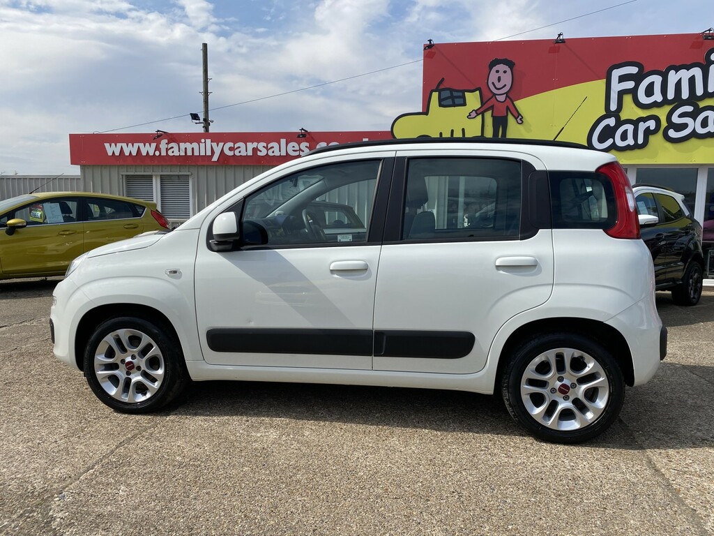 Fiat Panda 0.9 Twinair Cross 90 Bhp Green #8