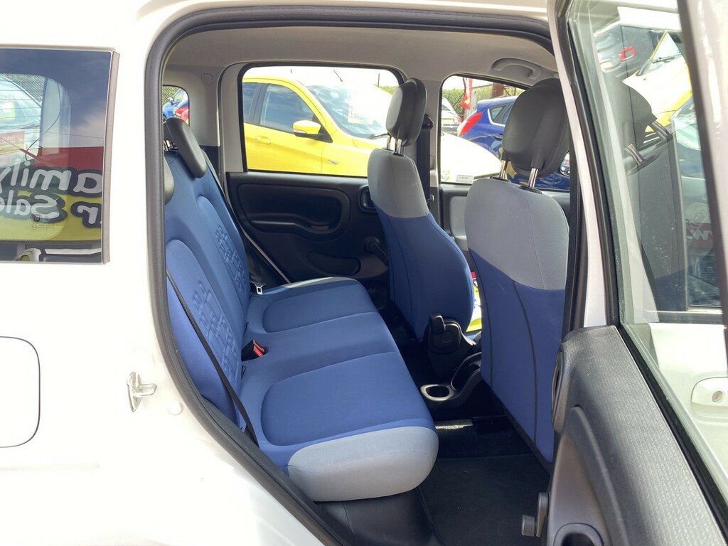 Fiat Panda Panda 1.2 Lounge White #6