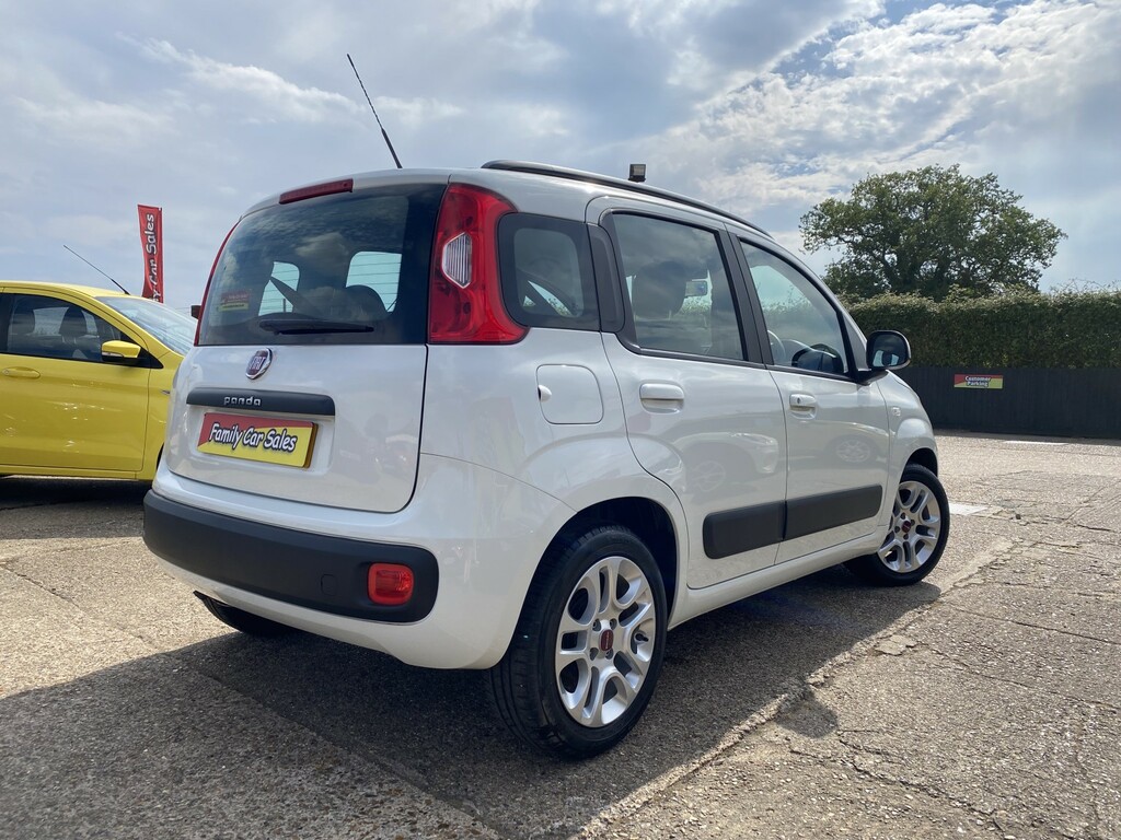 Fiat Panda Panda 1.2 Lounge White #4