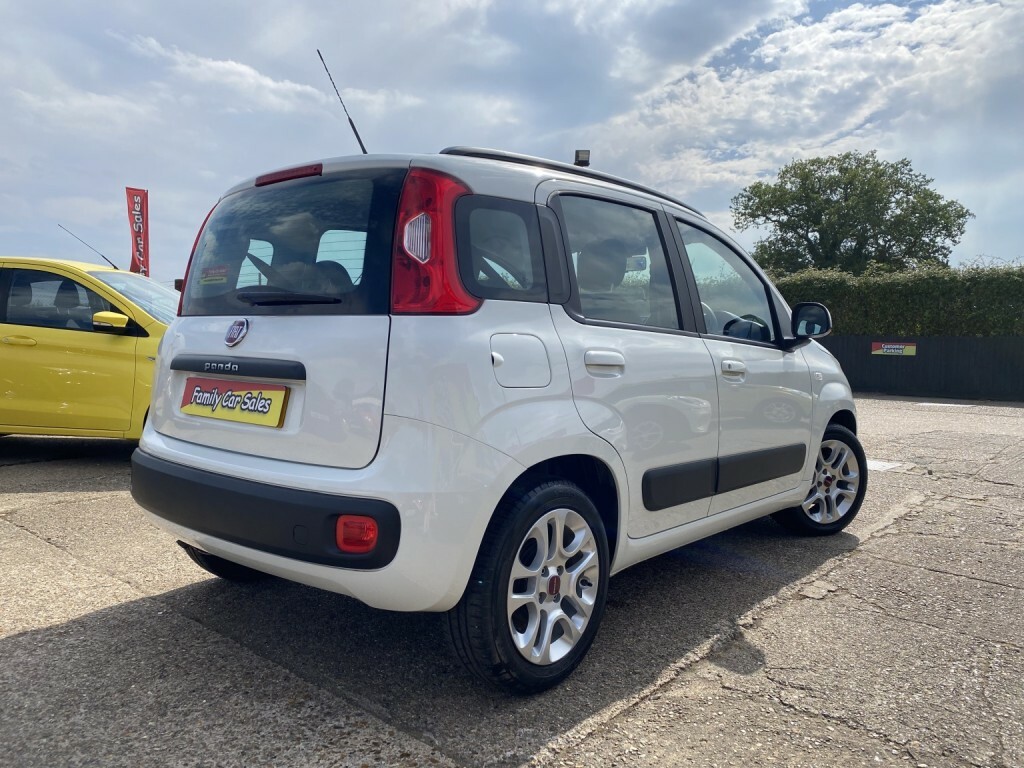 Fiat Panda 0.9 Twinair Cross 90 Bhp Green #17