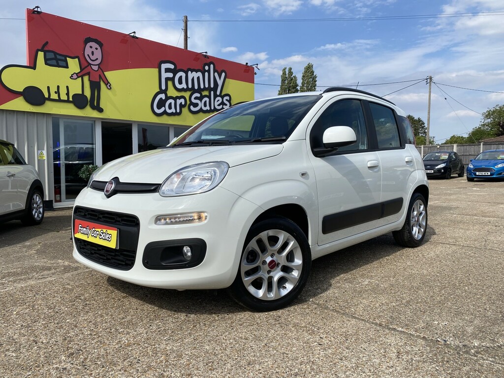 Fiat Panda Panda 1.2 Lounge White