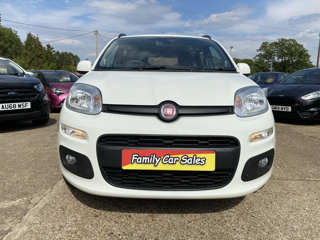 Fiat Panda Panda 1.2 Lounge White #3