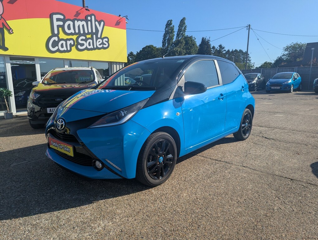 Toyota Aygo 1.0 Vvt-i X-cite Blue