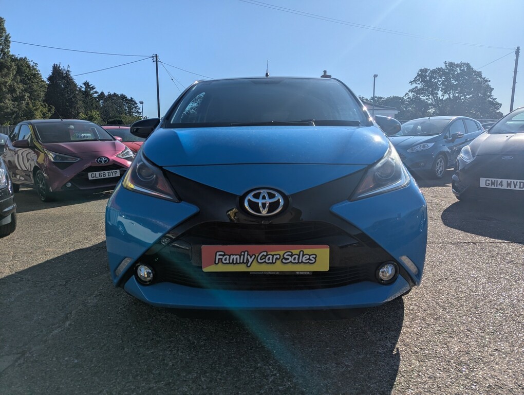 Toyota Aygo 1.0 Vvt-i X-cite Blue #6