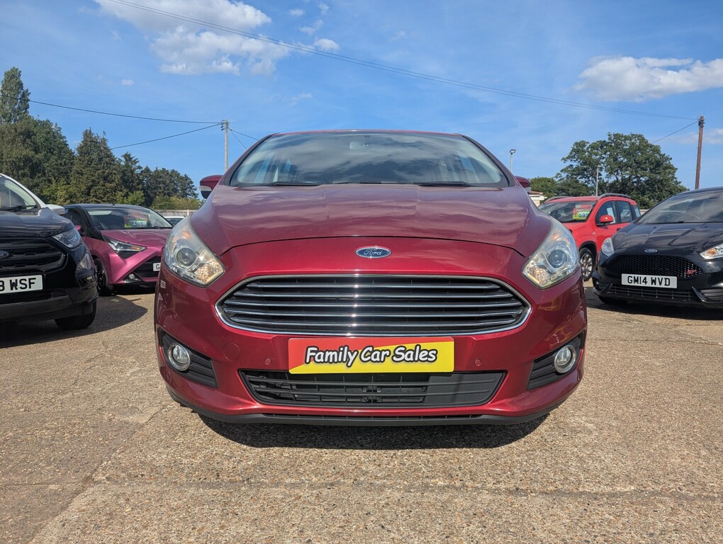 Ford S-Max 2.0 Tdci Zetec Red #6