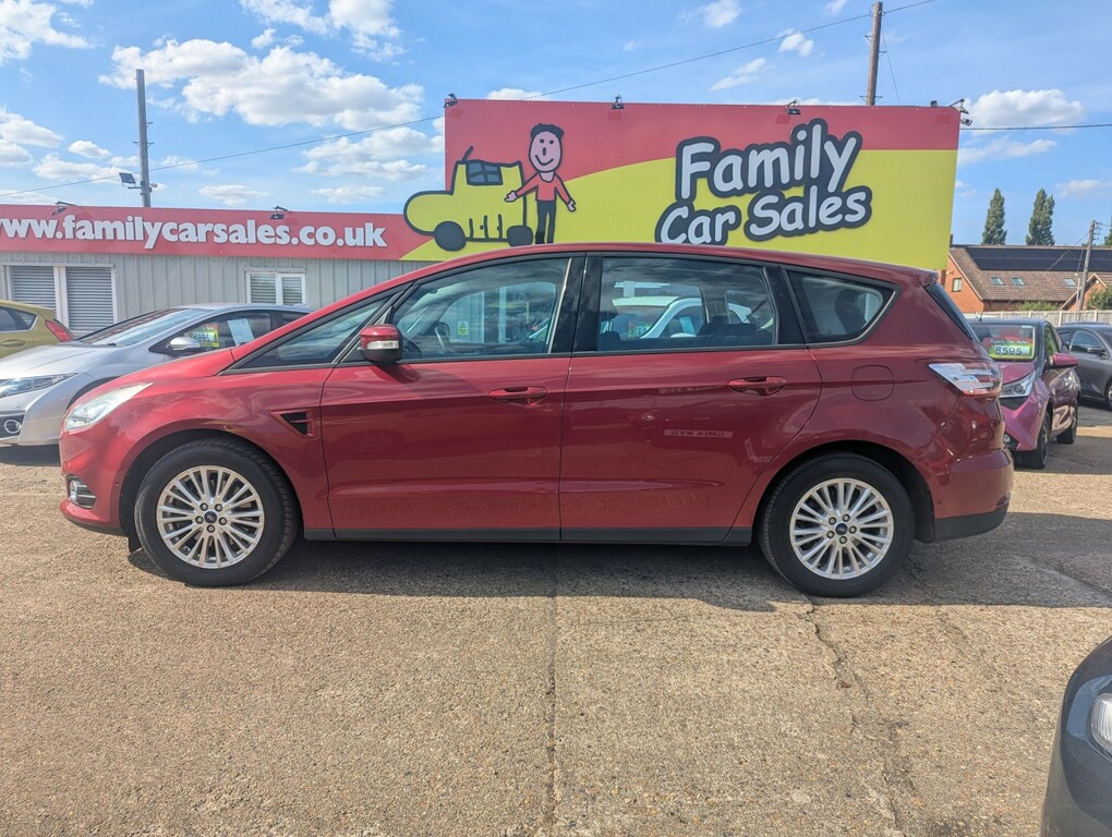 Ford S-Max 2.0 Tdci Zetec Red #2