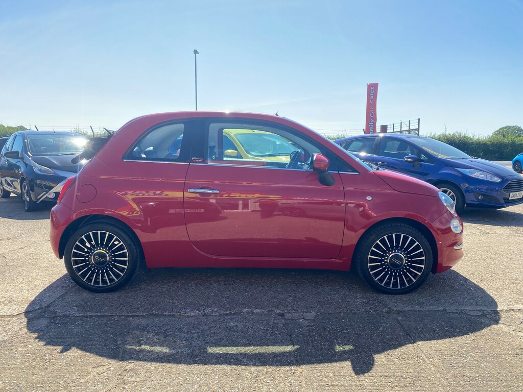 Fiat 500C 0.9 New 500C 0.9 Twinair 105Hp Lounge Convertible Red #6