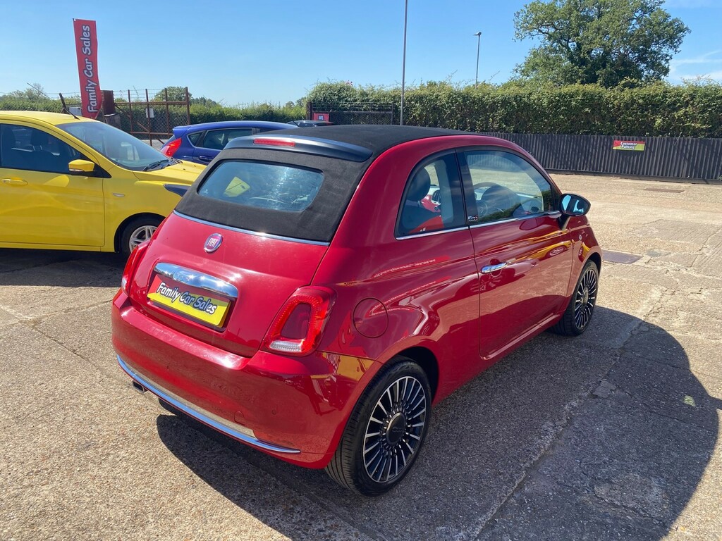 Fiat 500C Convertible 1.2 500C My17 1.2 69Hp Lounge Converti Green #13