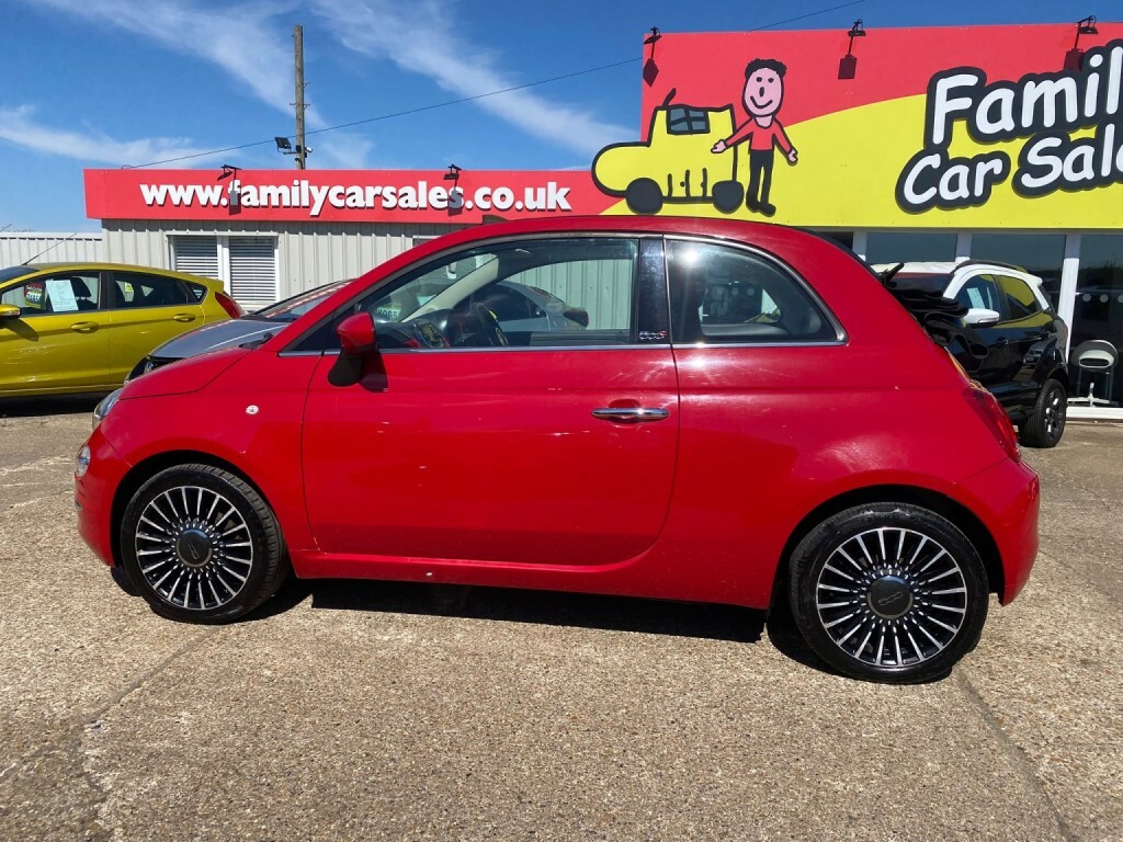 Fiat 500C Convertible 1.2 500C My17 1.2 69Hp Lounge Converti Green #17