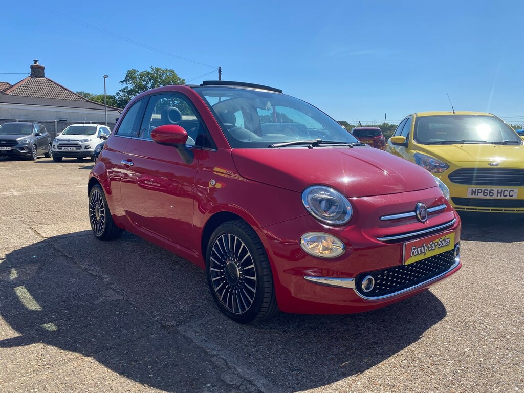 Fiat 500C Convertible 1.2 500C My17 1.2 69Hp Lounge Converti Green #14